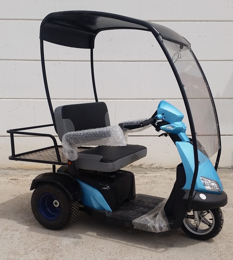 קלנועית עם פיקוד שבת