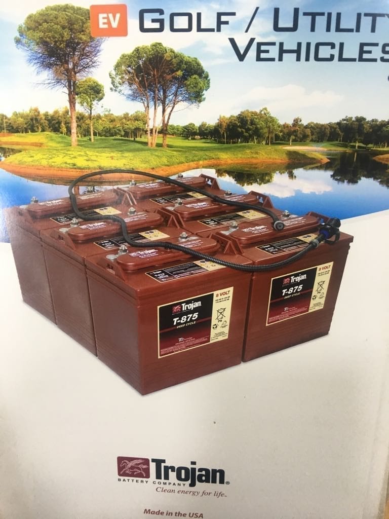 מצבר לקלנועית
