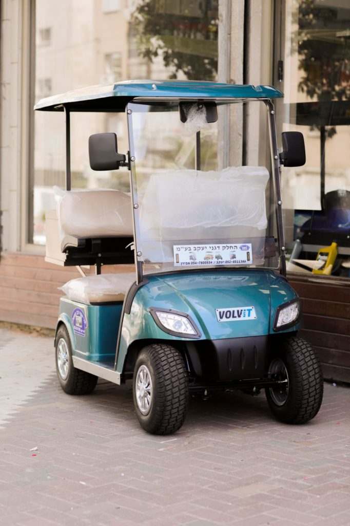 קלנועית volvit